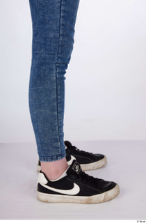 Rada black sneakers blue jeans calf casual dressed 0007.jpg
